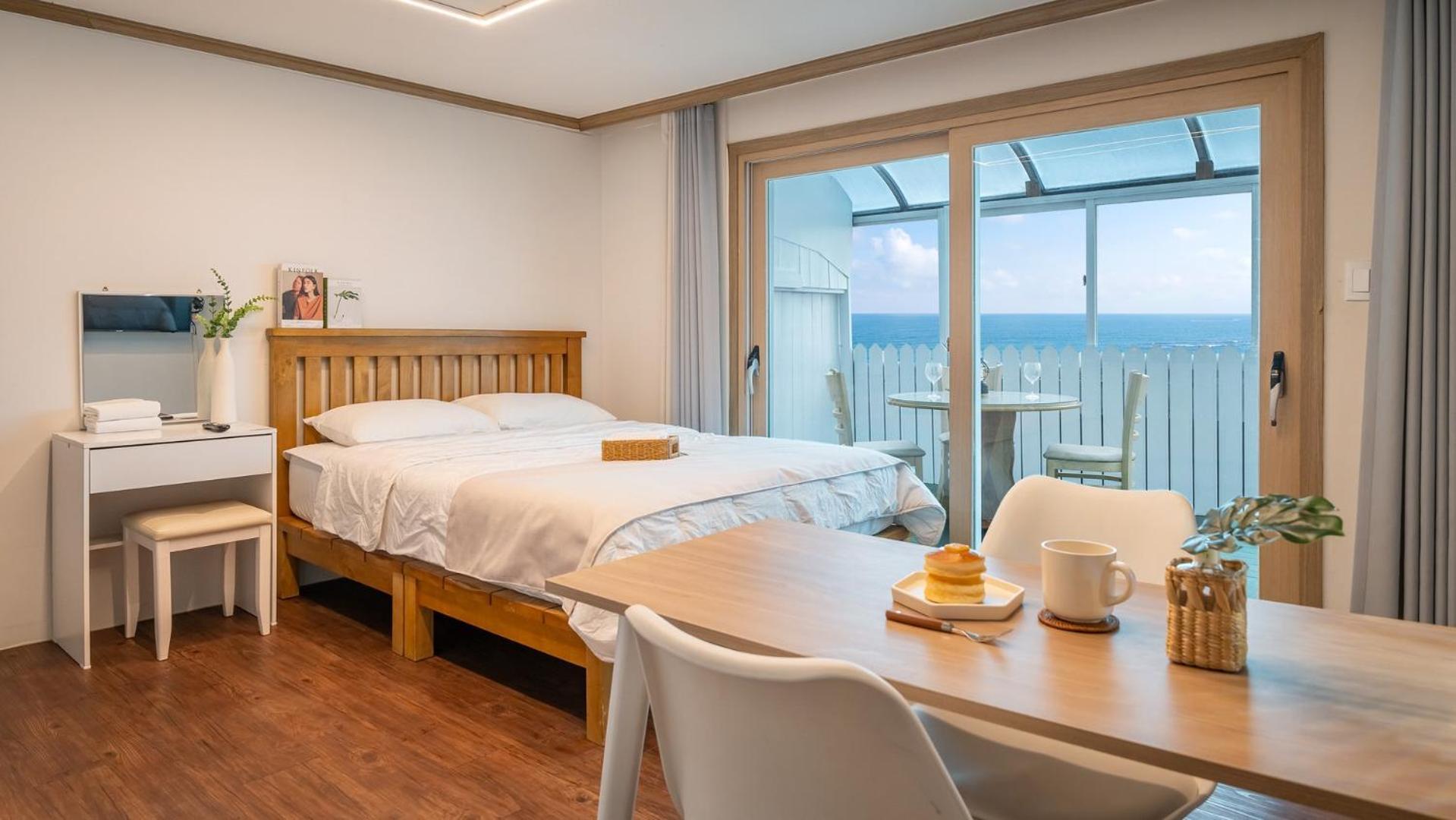 Sokcho The View Pension Chambre photo