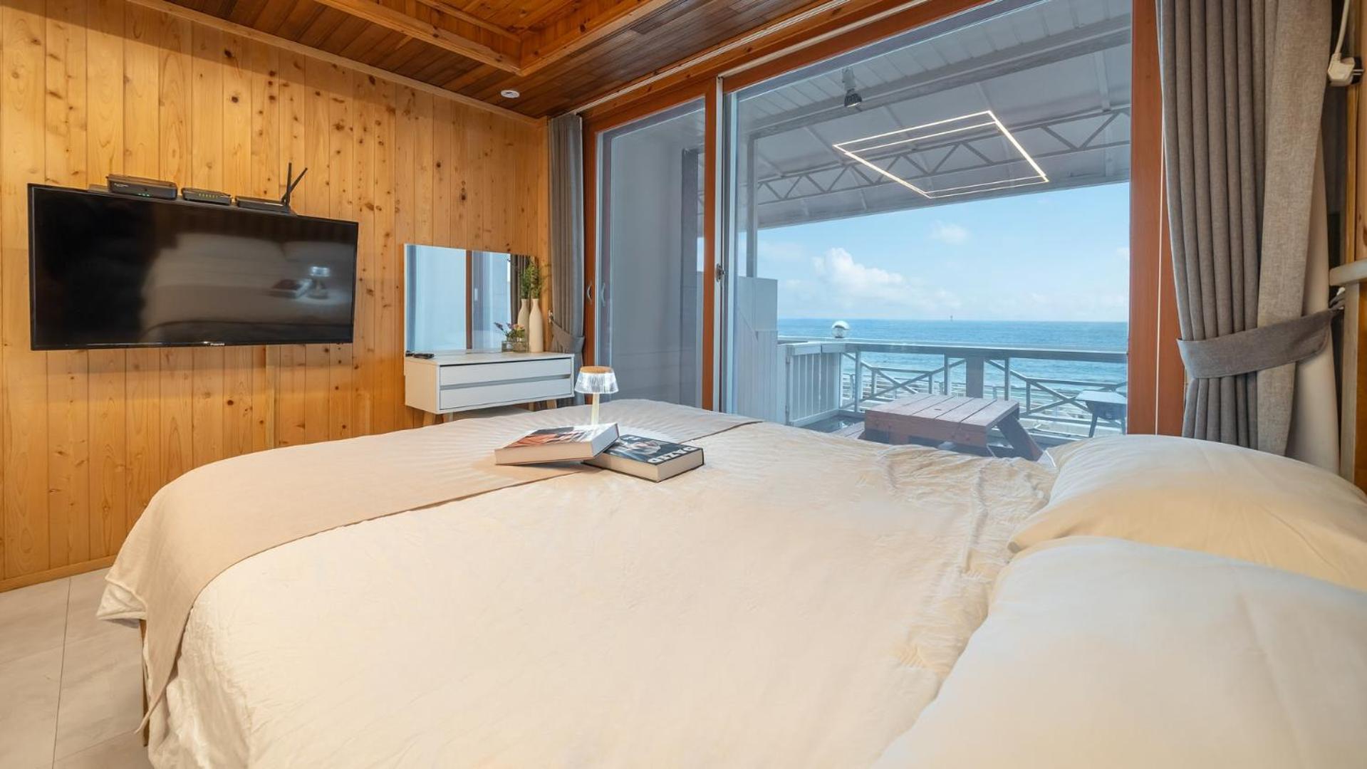 Sokcho The View Pension Chambre photo